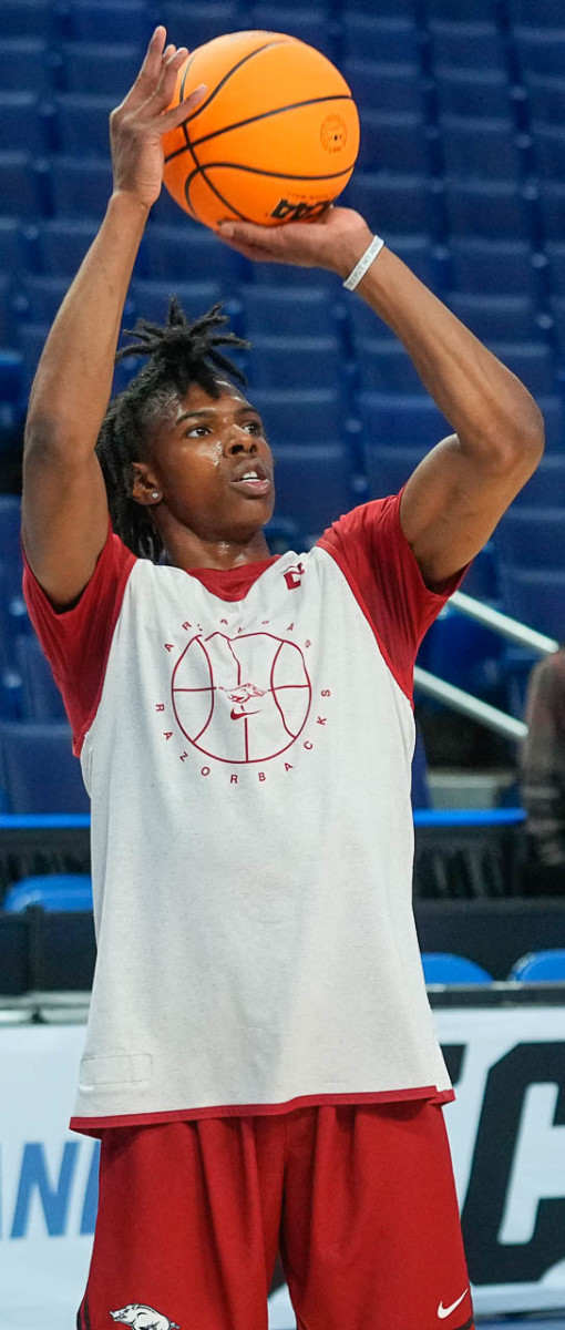 KK Robinson-NCAA Practice 01